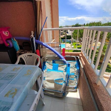 Mar I Piscina Canet Playa Канет-де-Беренгер Экстерьер фото