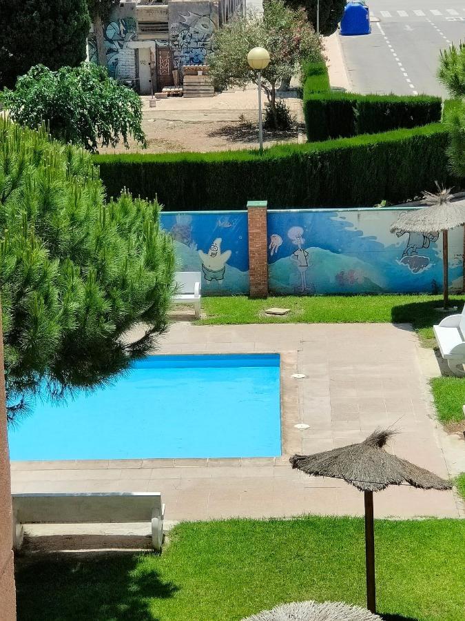 Mar I Piscina Canet Playa Канет-де-Беренгер Экстерьер фото