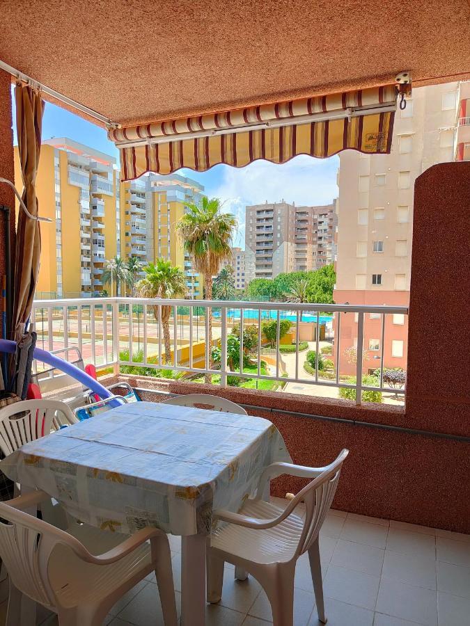 Mar I Piscina Canet Playa Канет-де-Беренгер Экстерьер фото